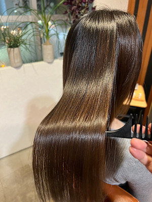 髪質改善ストレートエステ(縮毛矯正)