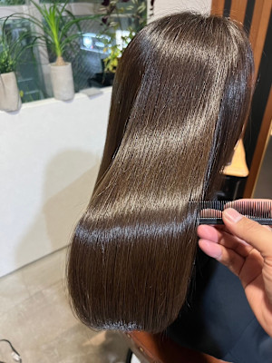 髪質改善カラーエステ
