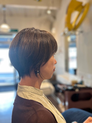 マッシュショート