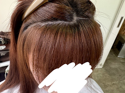 浮き癖改善クロスパーマ