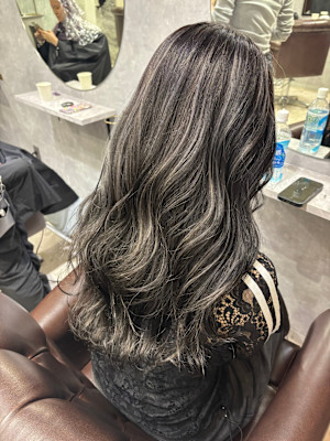 コントラストハイライト×ギャル