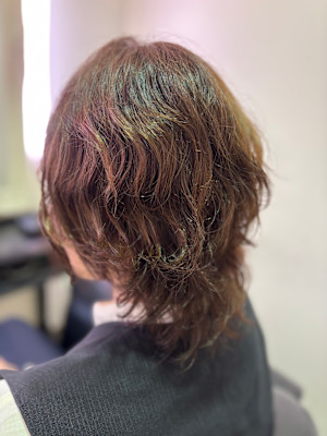 伸ばしかけショート