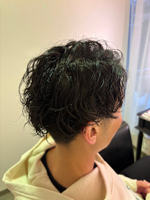 ダメージ毛でもパーマ