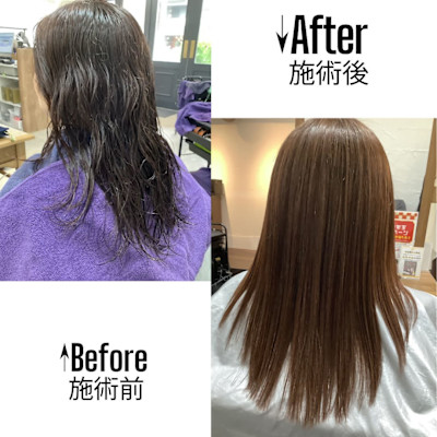 Customer Style 髪質改善