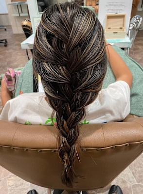 Vias by Hair…DiAみどり店×スタイル