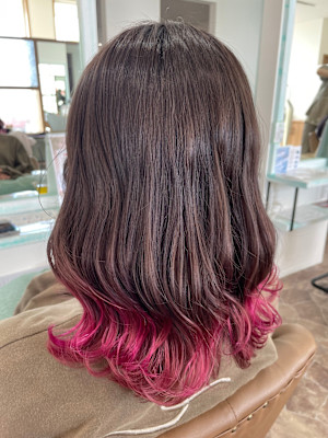 Vias by Hair…DiAみどり店×スタイル