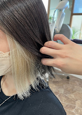 Vias by Hair…DiAみどり店×スタイル