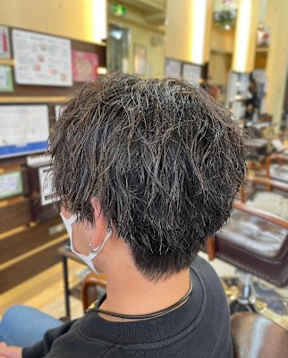 ツイストスパイラルMIXパーマ