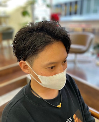 ツイストスパイラルMIXパーマ