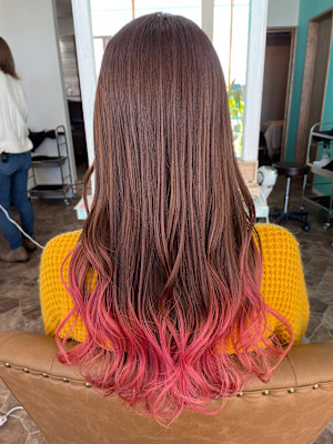 Vias by Hair…DiAみどり店×スタイル