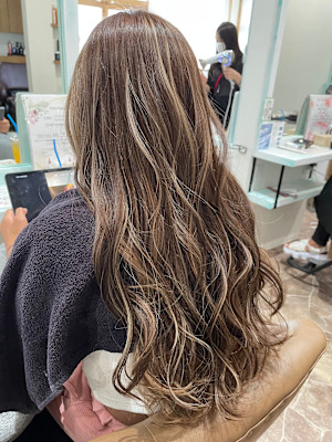 Vias by Hair…DiAみどり店×スタイル