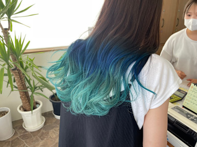 Vias by Hair…DiAみどり店×スタイル