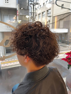 カーリーパーマ
