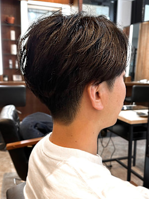 【IRIE 福岡】ニュアンスパーマフェザーパーマ