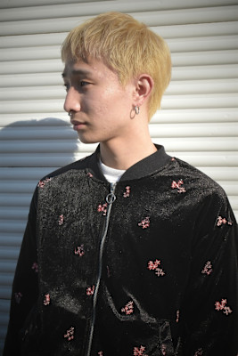 GENE CUTCLUB×スタイル