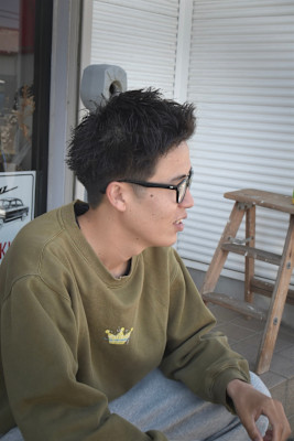 GENE CUTCLUB×スタイル