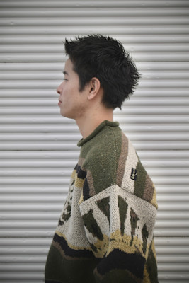 GENE CUTCLUB×スタイル