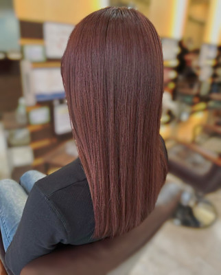 ピンクブラウン