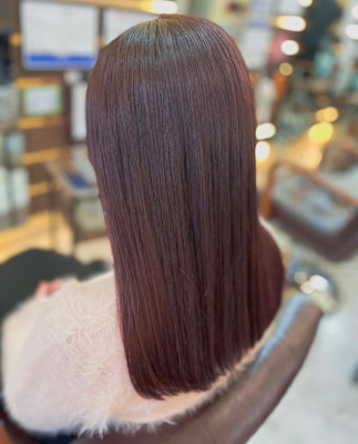 ラベンダーピンク