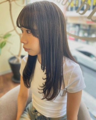 顔周りレイヤー