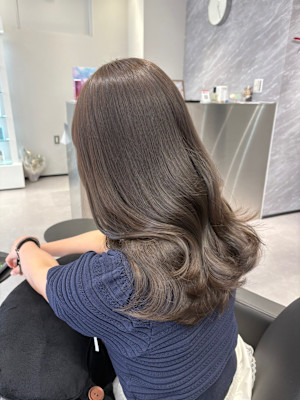 ブリーチなしでできるマロングレージュ♪10代20代30代