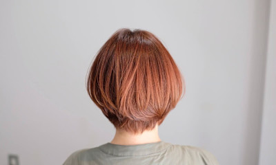 【円山公園駅／セイノ美容所】ショート×カラー