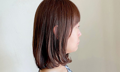 【円山公園駅／セイノ美容所】ミディアム×カラー