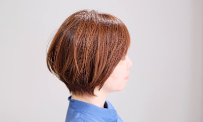 【円山公園駅／セイノ美容所】ショート×カラー