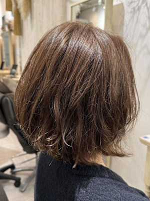 【ヘアジュレドゥ 松田】白髪ぼかしカラー