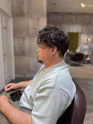 大人っぽパーマ【ARCH片山】