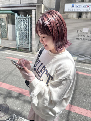 大人ボブ 大人ショート 小顔ショート ミニボブ