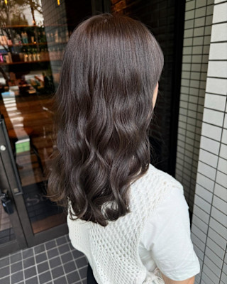 艶ココアブラウン