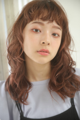 ふわふわセミディー