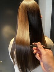 シルキーストレートロング