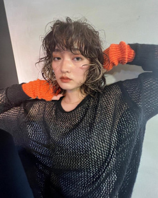 ウェットニュアンスパーマ(tsumu)