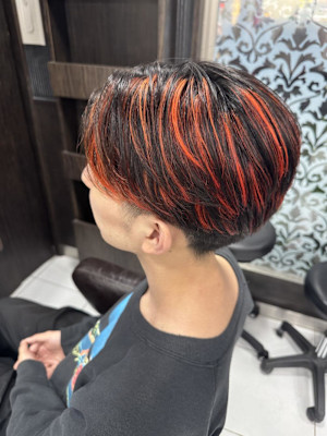 オレンジハイライト【錦糸町北口】