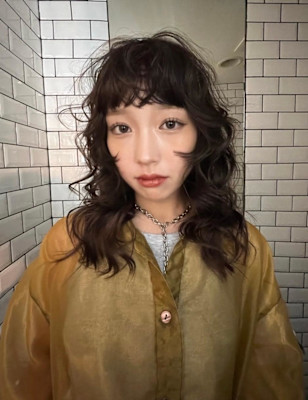 エアリーウェーブミディ(tsumu)