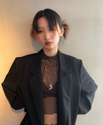 ツインアレンジポイントカラー(tsumu)