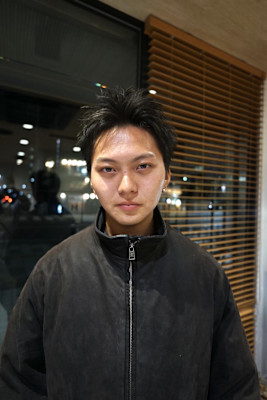 スパイキーショート／メンズショート／平塚美容室