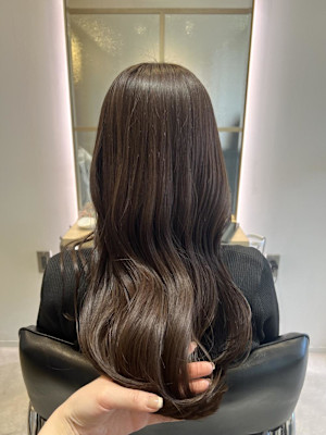 ブラウンカラー♪