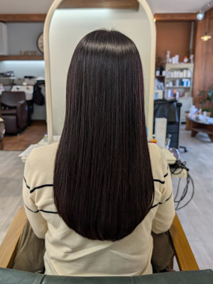 大人可愛い/潤艶ストレート♪