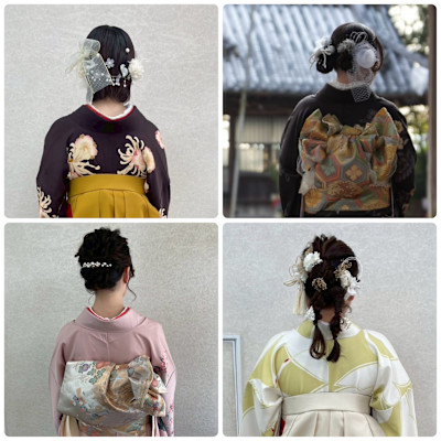 各種着付け承ります