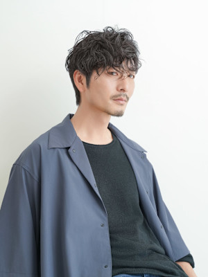 HCメンズ×パーマスタイル