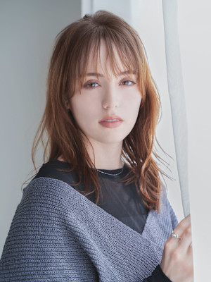 HCレイヤー×ミディアムスタイル