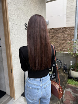 コーラルブラウン