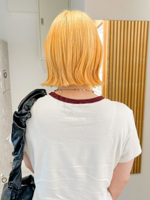 【hinari】体育祭カラー/抜きっぱなしブロンド/ブリーチ