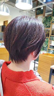 tiptop保谷店×ナチュラルショート