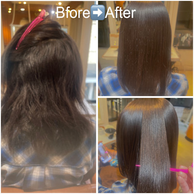ROMA銀座★人生を変えるダメージレスアミノ酸縮毛矯正