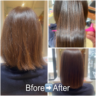 ROMA銀座★人生を変えるダメージレスアミノ酸縮毛矯正