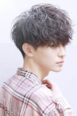 無造作エアマッシュ